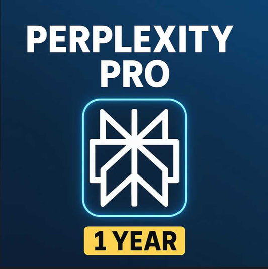 Perplexity Pro AI 1 Year Subscription