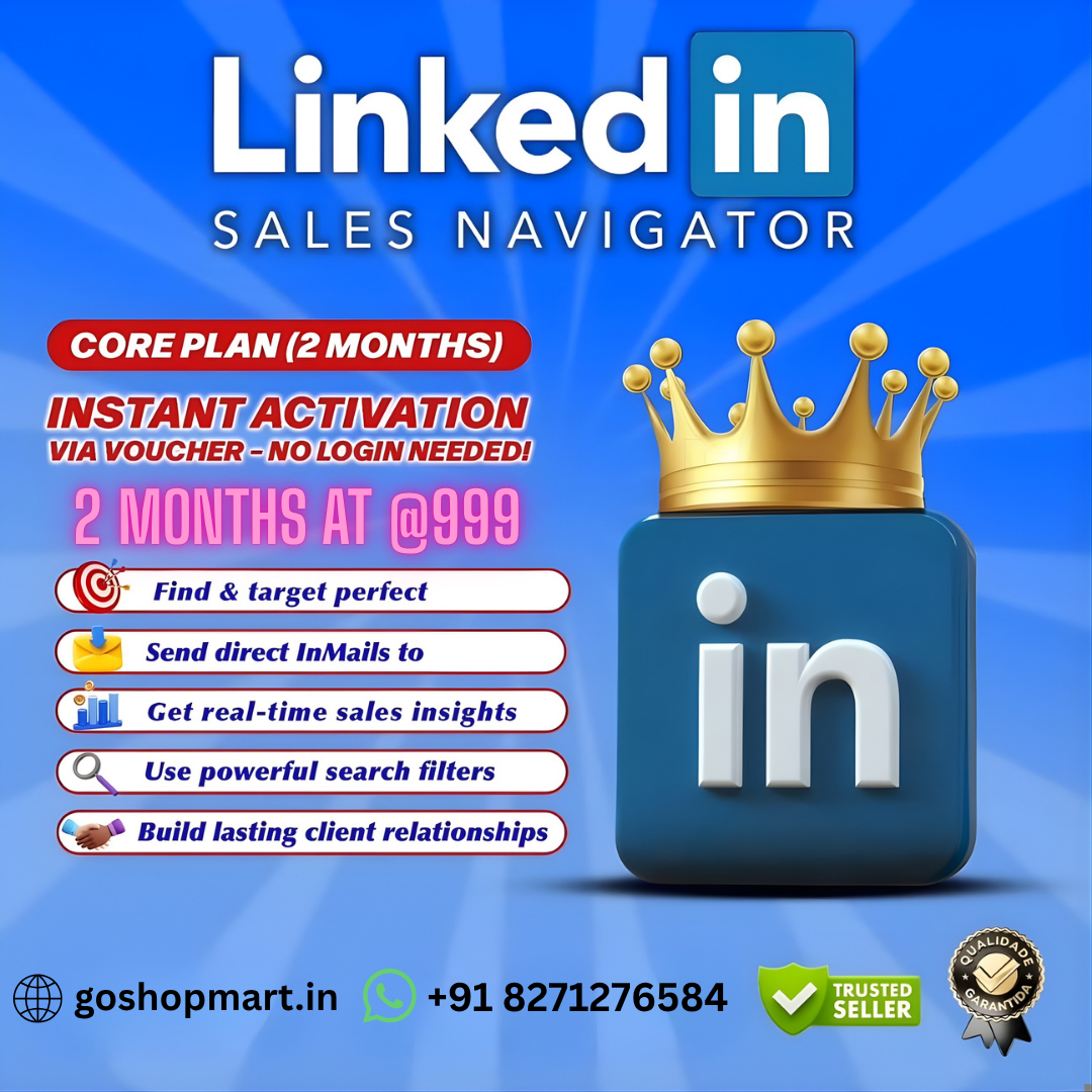 LinkedIn Sales Navigator 2 months
