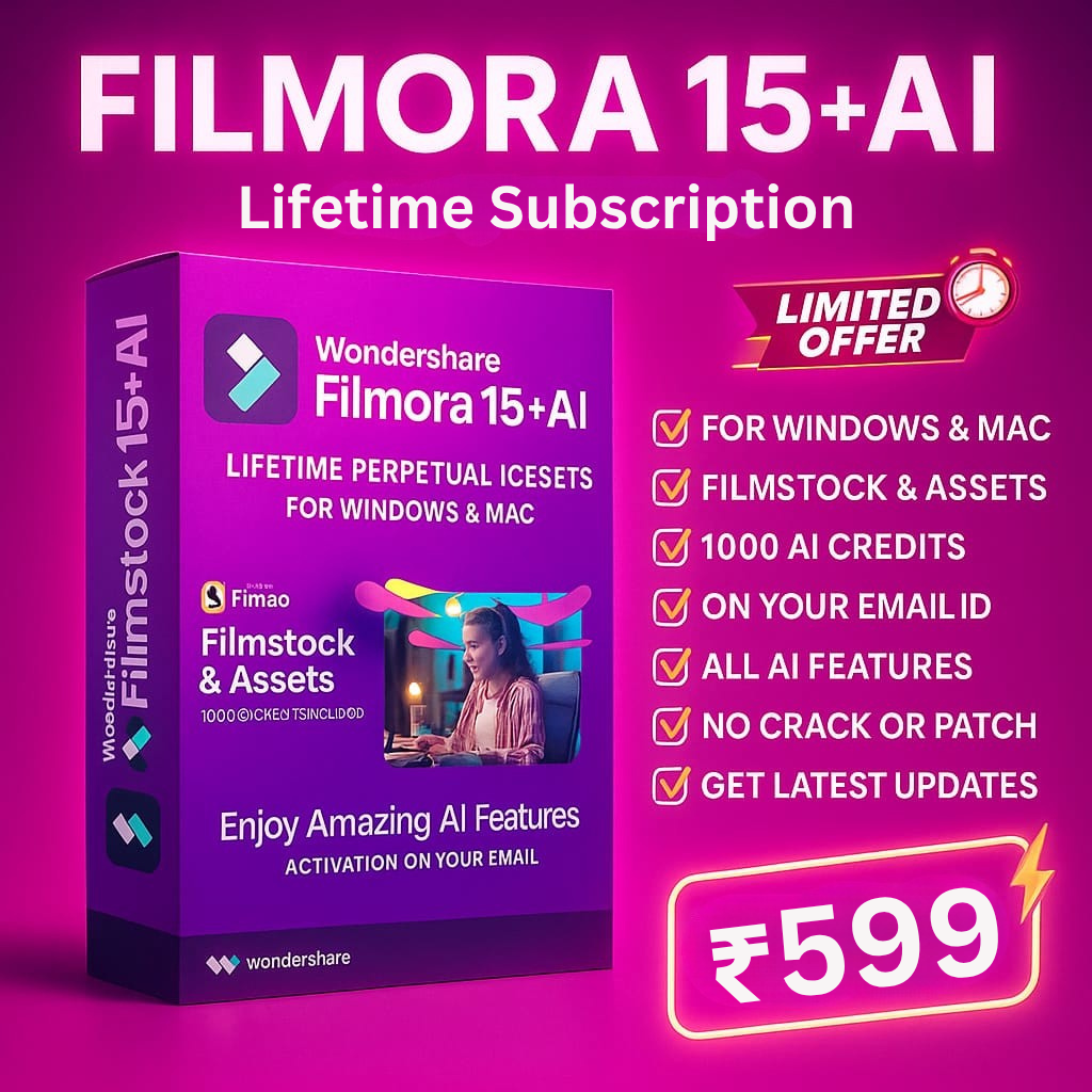 Filmora 15 + AI
