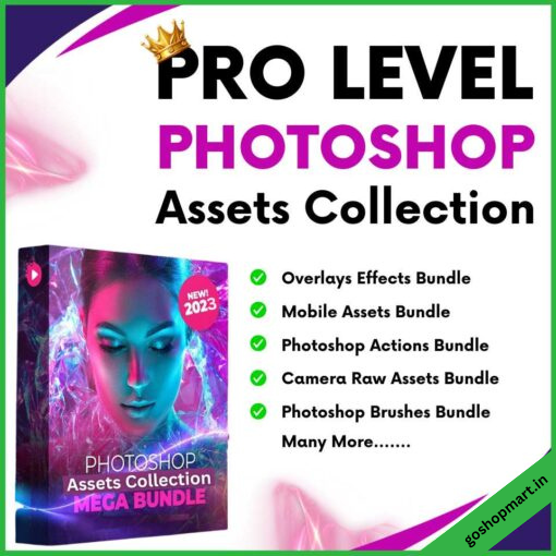 Pro Level Photoshop Assets Collection