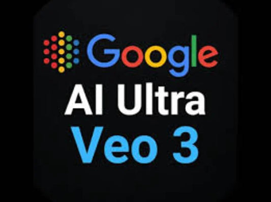 Google AI Ultra² + Unlimited VEO 3.1 (12 Month)