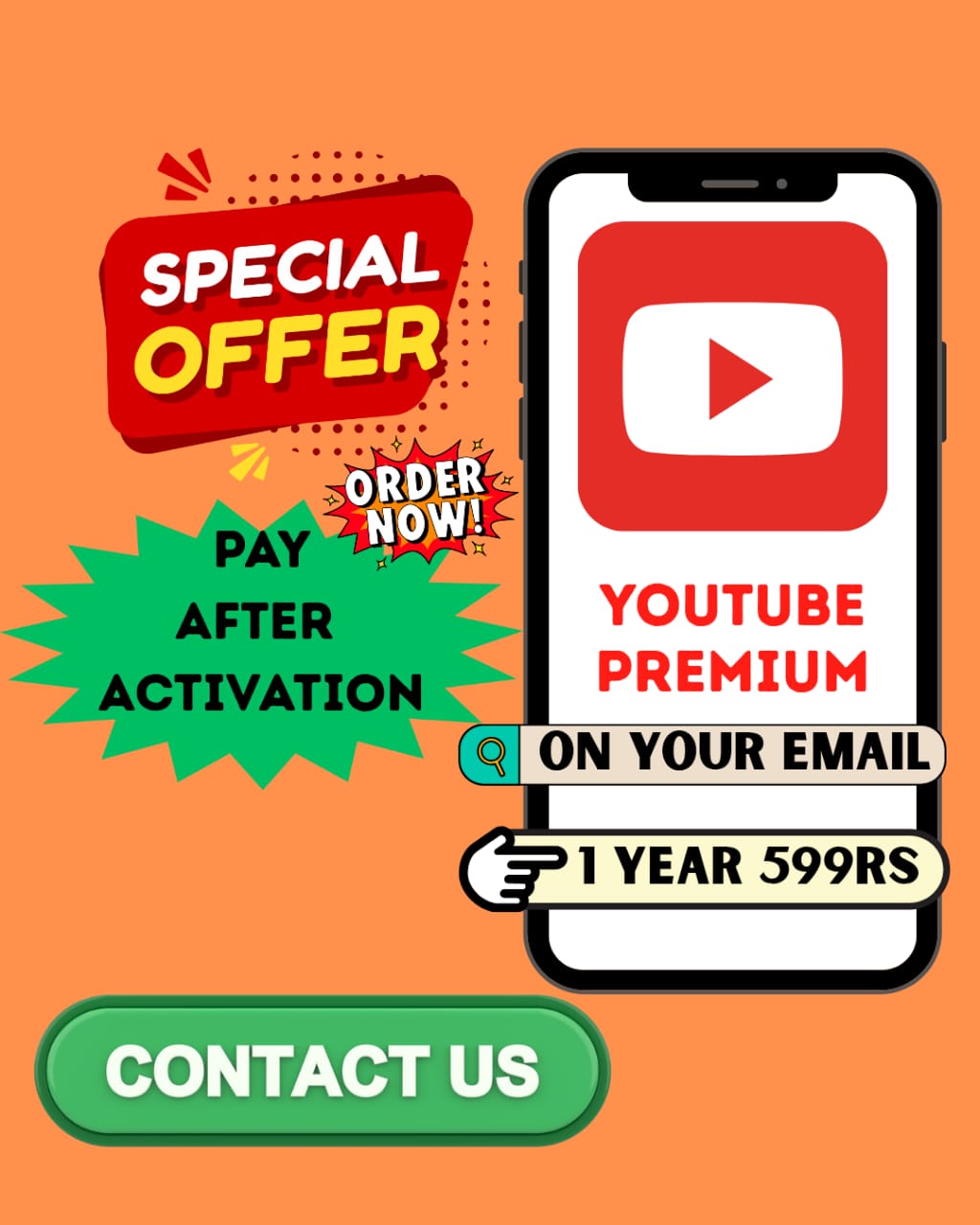 YouTube Premium 12 Months