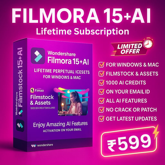 Filmora 15 + AI